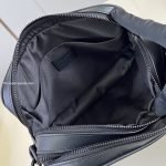 Alpha Messenger Bag Black Monogram Shadow Calfskin Leather M28785