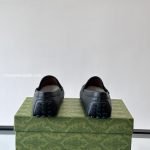 Havel Interlocking G Loafers In Black – Gc565