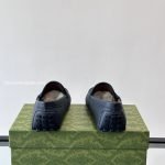 Havel Interlocking G Loafers In Blue – Gc564