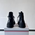 Heavea City Leather Boots In Black – Mc39