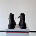 Heavea City Leather Boots In Brown – Mc40