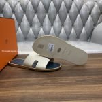 Izmir Sandals In Blue And White – Hs144