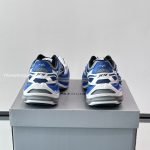 Jet Sneakers In White And Blue – Bb331