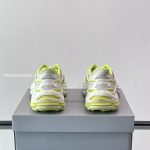 Jet Sneakers In White And Green – Bb329