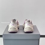 Jet Sneakers In White And Purple – Bb328