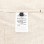 Linen Polo Shirt In White