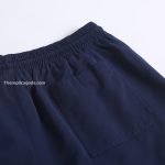 Logo Embroidererd Swim Shorts In Blue