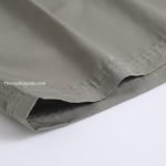 Logo Embroidererd Swim Shorts In Grey