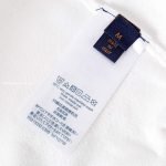 Logo Printed Cotton T-Shirt In White