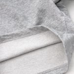 Logo Printed Shorts In Grey