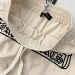 Logo Printed Shorts In White