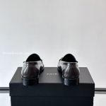 Ma Chain Leather Loafers In Brown – Ri99