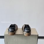 Marathon Speed Leopard Trainers In Brown – Ggdb63
