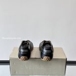 Marathon Speed Suede Star Trainers In Black – Ggdb62
