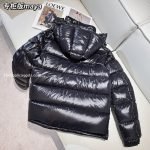 Maya Puffer Jacket In Black – Jk684