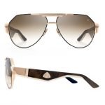 Maybach The King Iii Sunglasses In Brown – Sg257