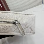 Medium Cosmetic Case With Gucci Plaque Ivory GG Canvas