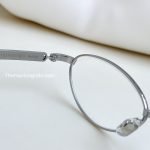 Mm216 Oval Sunglasses In Silver – Sg291