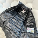 Moka Long Down Jacket In Black – Jk697