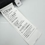Anagram Denim Jacket In Black