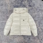 Moncler Enfant Andro Down Jacket In White