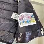 Moncler Enfant Tib Down Vest In Black
