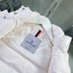 Moncler Enfant Tib Padded Vest In White