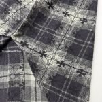 Monogram Cross Patch Flannel Shirt – Sh535