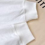 Monogram Jacquard Sweatshirt In Milky White 1Ajrjg – Sk807
