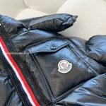 Montbeliard Down Jacket In Black – Jk709