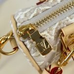 Nano Speedy Bag Monogram Embleme Jacquard M28502