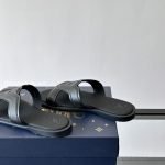Oasis Mules Black Taiga Leather 1Ahscv