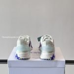 Odsy-2000 Sneakers In White And Purple – Ow89