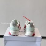 Odsy-2000 Sneakers In White And Red – Ow91