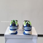 Odsy-2000 Sneakers In White, Black And Blue – Ow94