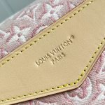 Odyssee Pm Bag Monogram Embleme Rose Ruban Jacquard Textile M29974