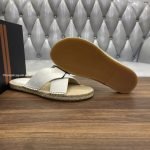 Panarea Leather Sandals In Grey – Zns5