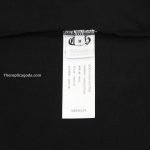 Pink Horseshoe T-Shirt In Black