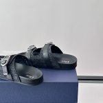 Aqua Sandals Black Oblique Jacquard – Cd512