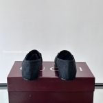 Ragazzo Loafers Black GG Canvas – Gc575