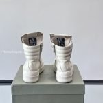 Rick Owens Mega Bumper Sneakers In White – Ro39