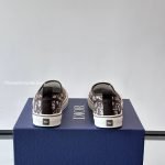 Saltwind Slip-On Sneakers Brown Oblique Jacquard – Cd507