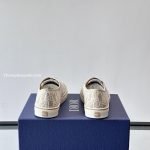 Saltwind Sneakers Beige Oblique Embroidered Cotton – Cd504