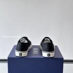Saltwind Sneakers Black Oblique Jacquard – Cd502