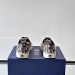 Saltwind Sneakers Brown Oblique Embroidered Cotton – Cd505
