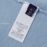 Silk-Cotton Short-Sleeved Crewneck 1Aijyn
