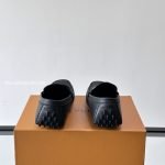 Silverstone Mocassin In Black 1Ahrs8