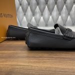 Silverstone Moccasins Black Grained Calf Leather 1Ahrmkv
