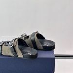 Aqua Sandals Black Suede Calfskin – Cd509