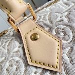 Speedy Soft 30 Bag Monogram Embleme Peuplier Jacquard Textile M28479